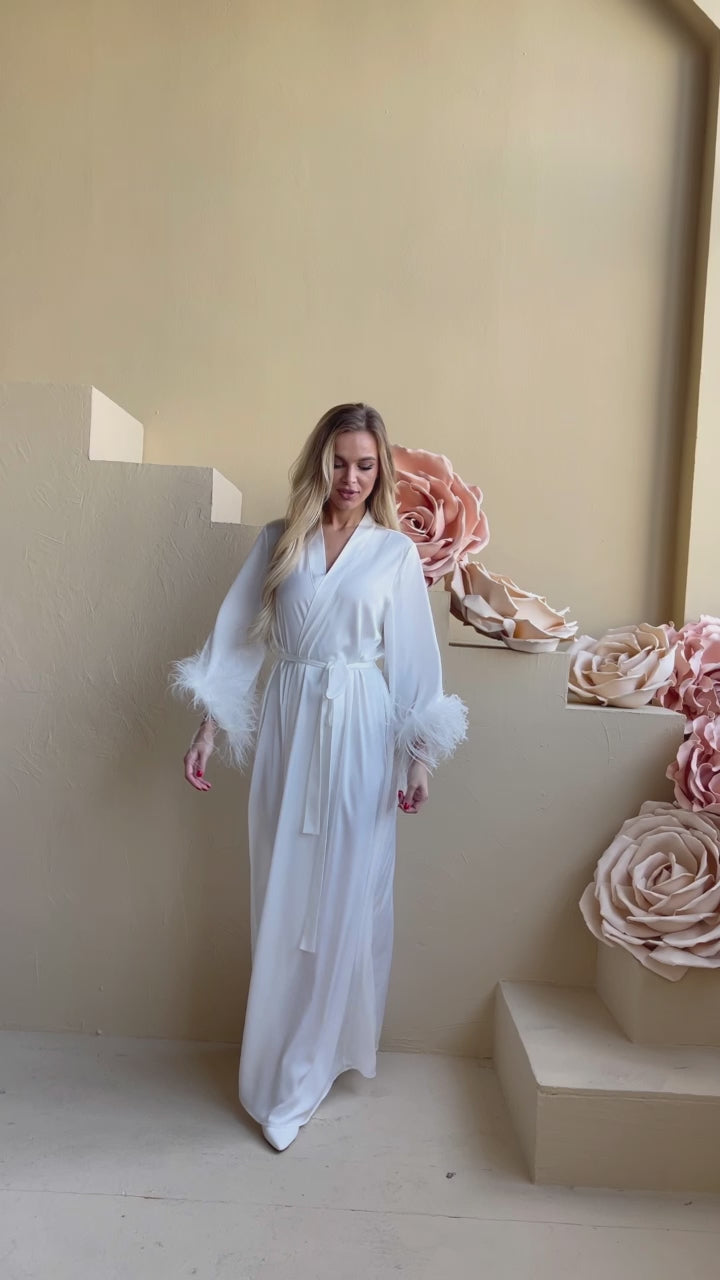 Bridal robe